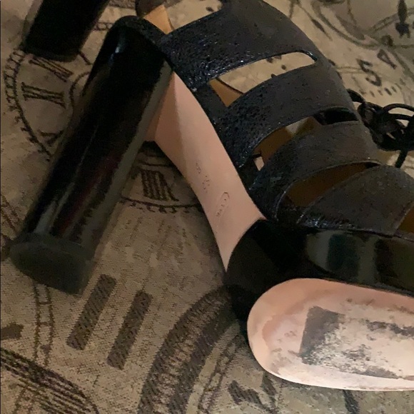 Coach Platform Sandals Sz 8.5 - Picture 3 of 4